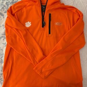 Drake Clemson Pullover Jacket